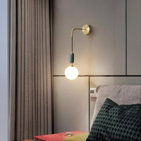 PETIT Wall Light by Lampadom - side view
