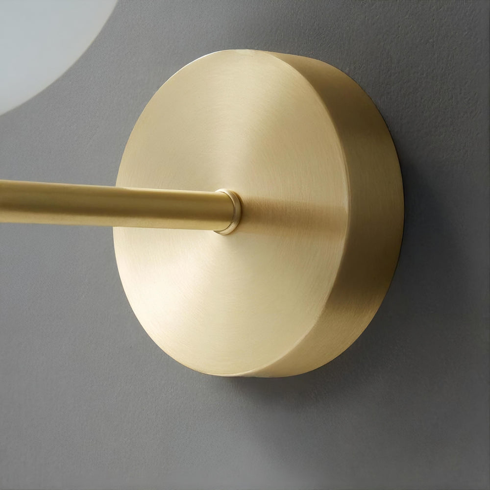 PETIT Wall Light by Lampadom - scale reference