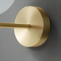 PETIT Wall Light by Lampadom - scale reference