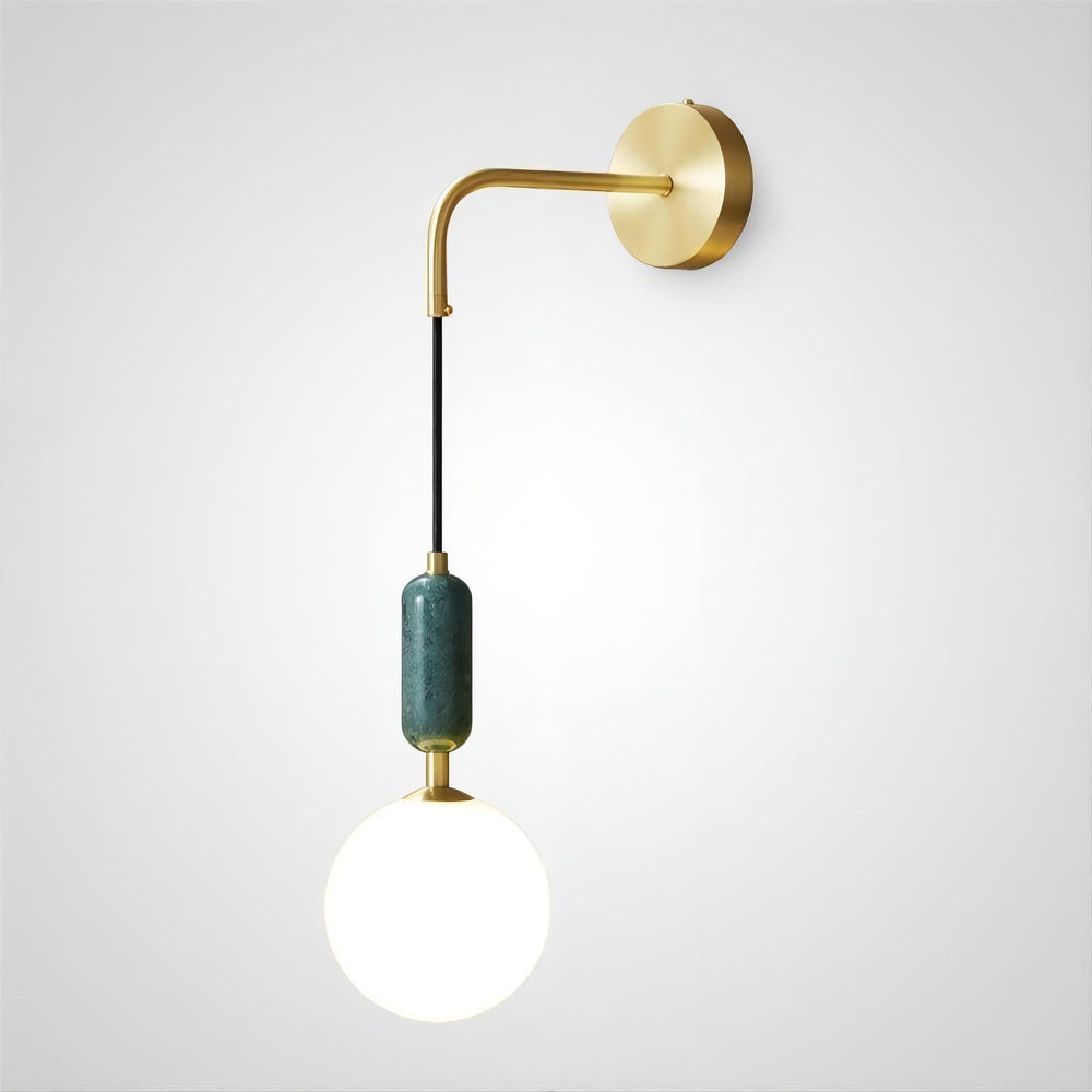 PETIT C Wall Light by Lampadom - detail view
