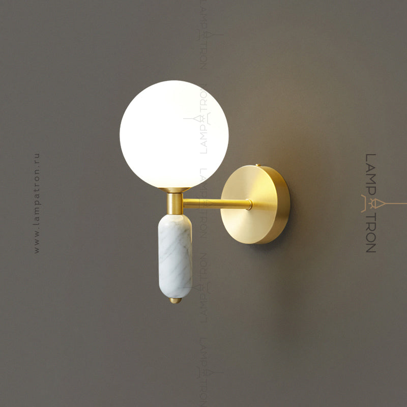 PETIT Wall Light by Lampadom - side view