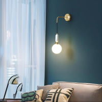 PETIT C Wall Light by Lampadom - side view