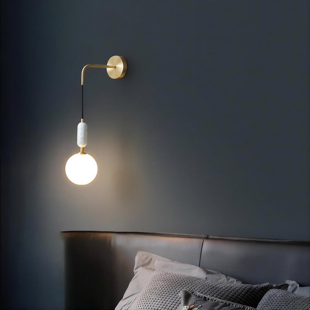PETIT C Wall Light by Lampadom - angle view