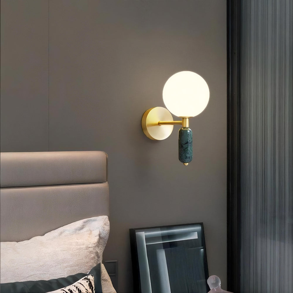 PETIT Wall Light by Lampadom - side view