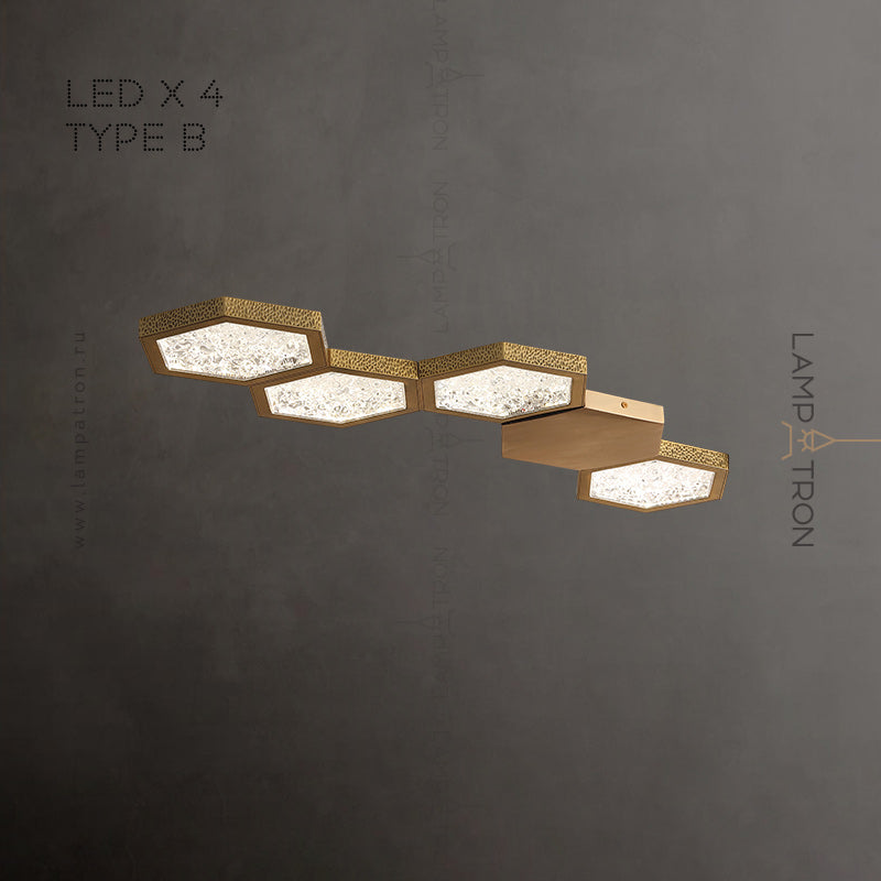 PETRY Ceiling Chandelier