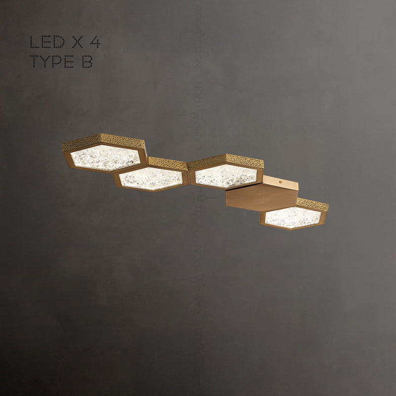 PETRY Ceiling Chandelier
