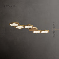 PETRY Ceiling Chandelier