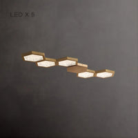 PETRY Ceiling Chandelier