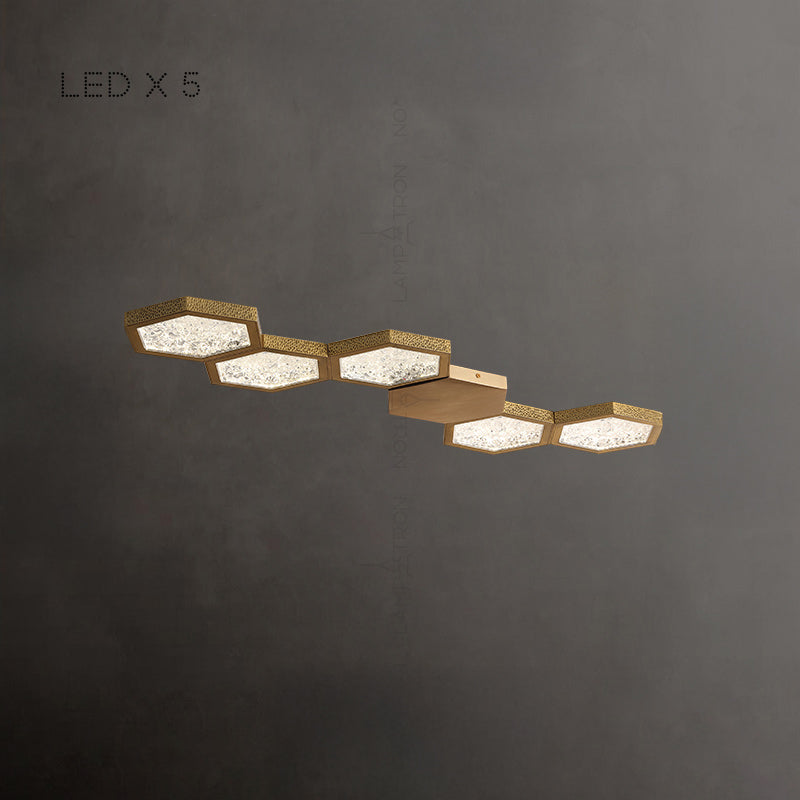 PETRY Ceiling Chandelier