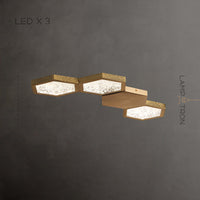 PETRY Ceiling Chandelier