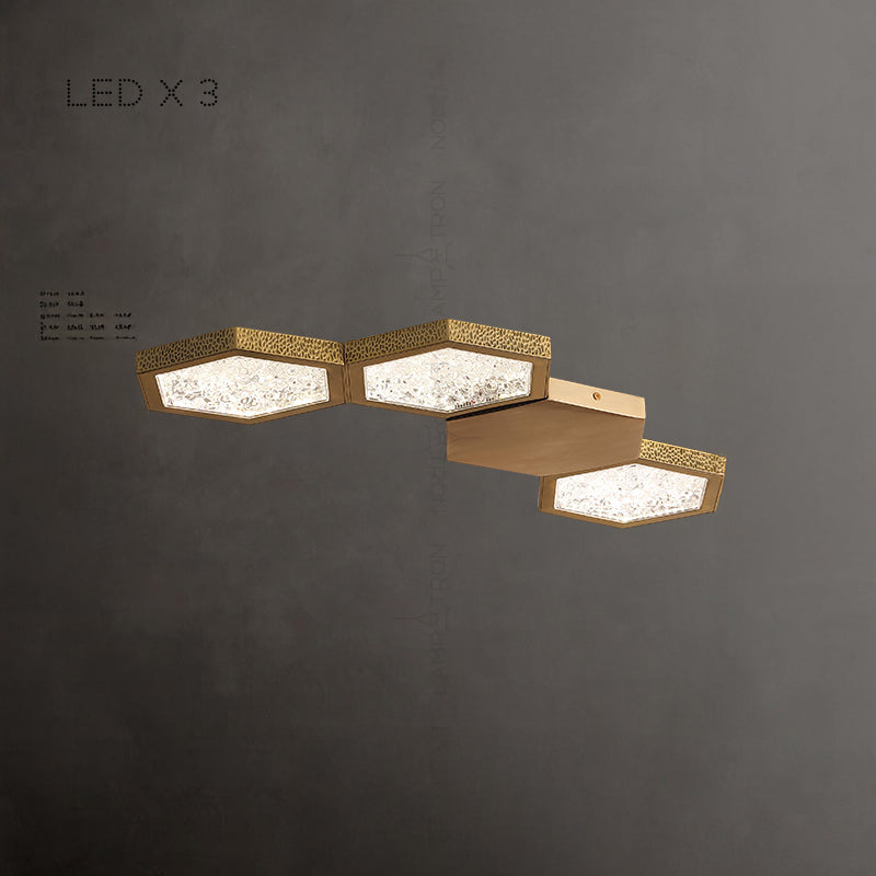 PETRY Ceiling Chandelier