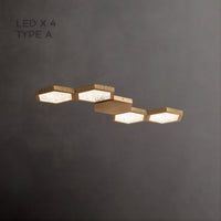 PETRY Ceiling Chandelier