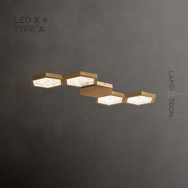 PETRY Ceiling Chandelier
