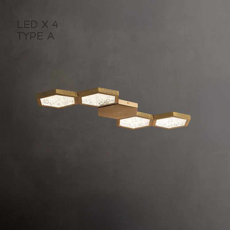 PETRY Ceiling Chandelier