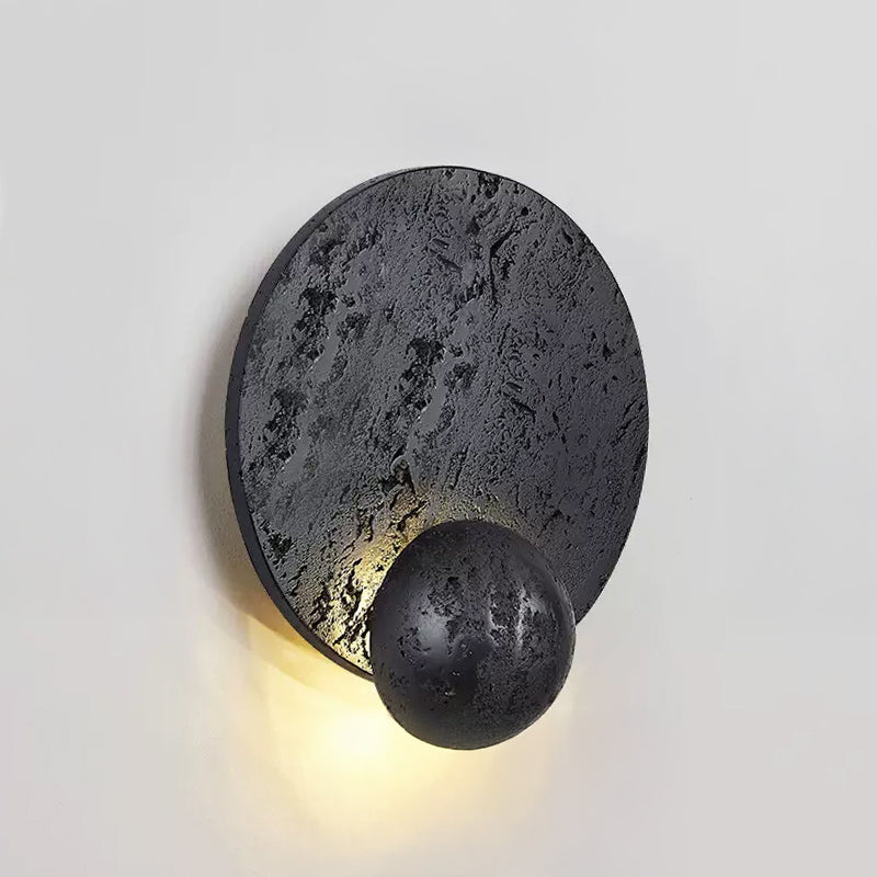 PHANUEL BLACK Wall Light by Lampadom - ambient shot