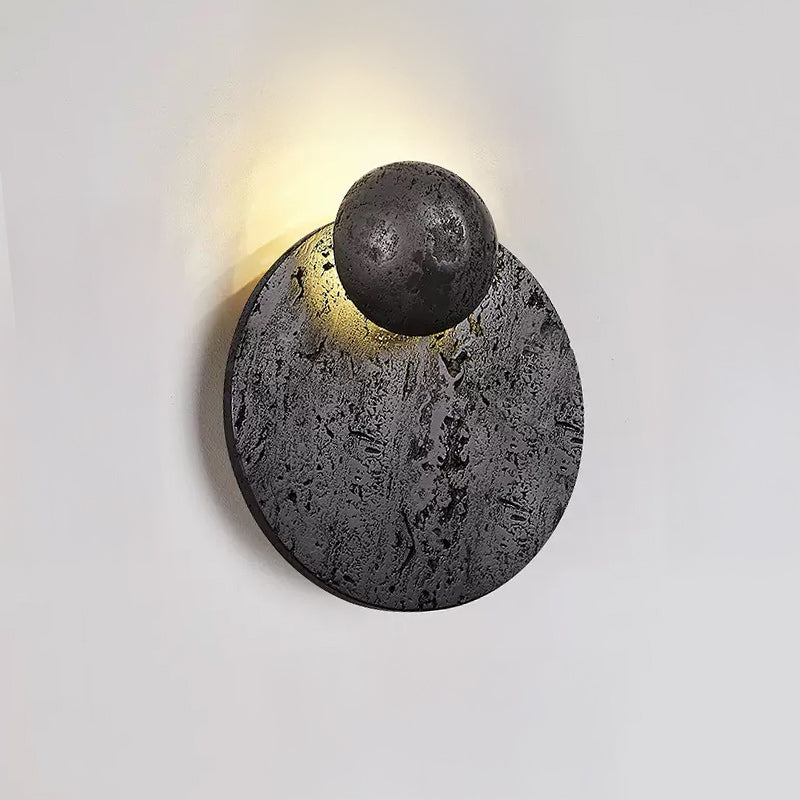 PHANUEL BLACK Wall Light by Lampadom - scale reference