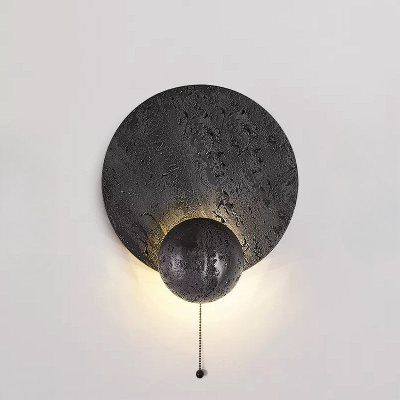 PHANUEL BLACK Wall Light by Lampadom - close-up
