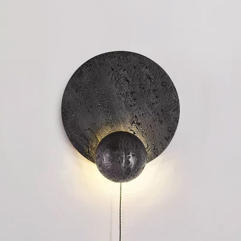PHANUEL BLACK Wall Light by Lampadom - close-up