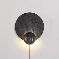 PHANUEL BLACK Wall Light by Lampadom - close-up