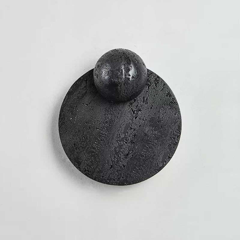 PHANUEL BLACK Wall Light by Lampadom - top view
