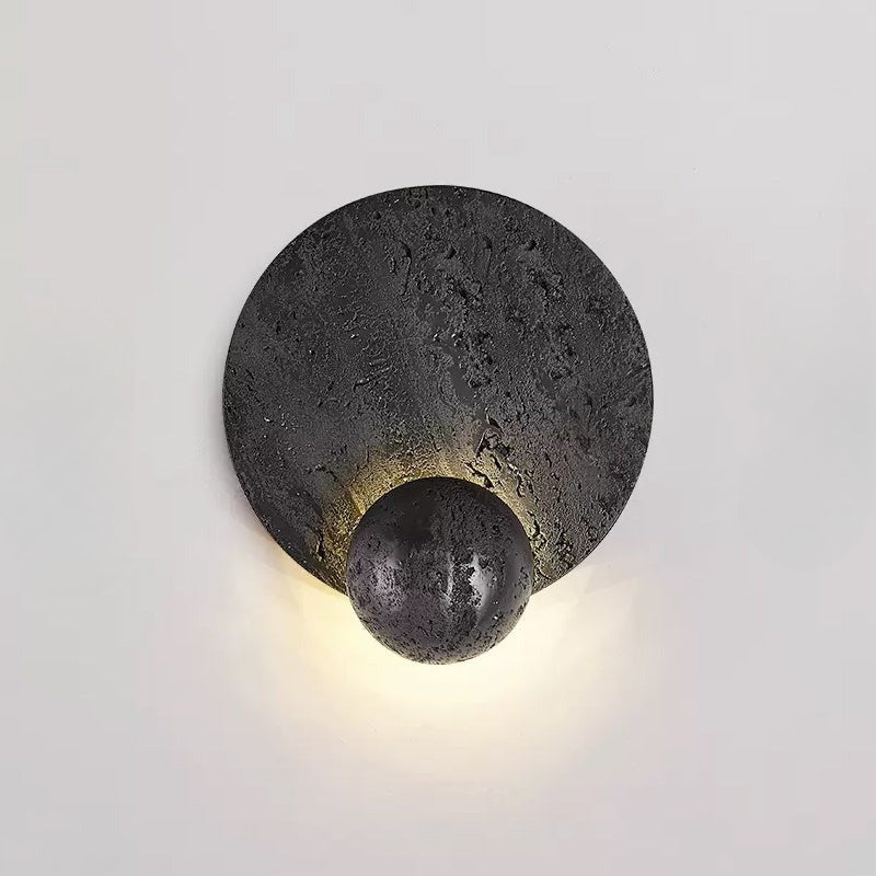 PHANUEL BLACK Wall Light by Lampadom - side view