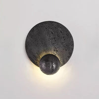 PHANUEL BLACK Wall Light by Lampadom - side view