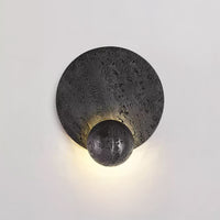 PHANUEL BLACK Wall Light by Lampadom - side view