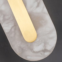 PHEBE B Wall Light by Lampadom - scale reference