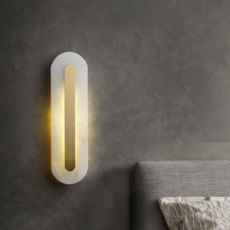 PHEBE B Wall Light by Lampadom - angle view