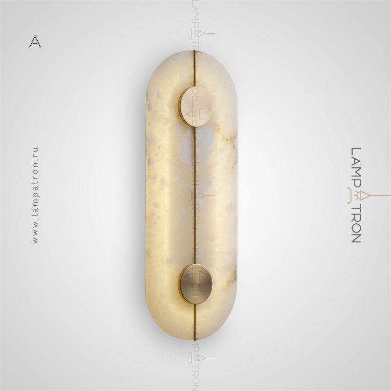 PHEBE Wall Light by Lampadom - angle view