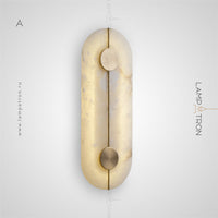 PHEBE Wall Light by Lampadom - angle view