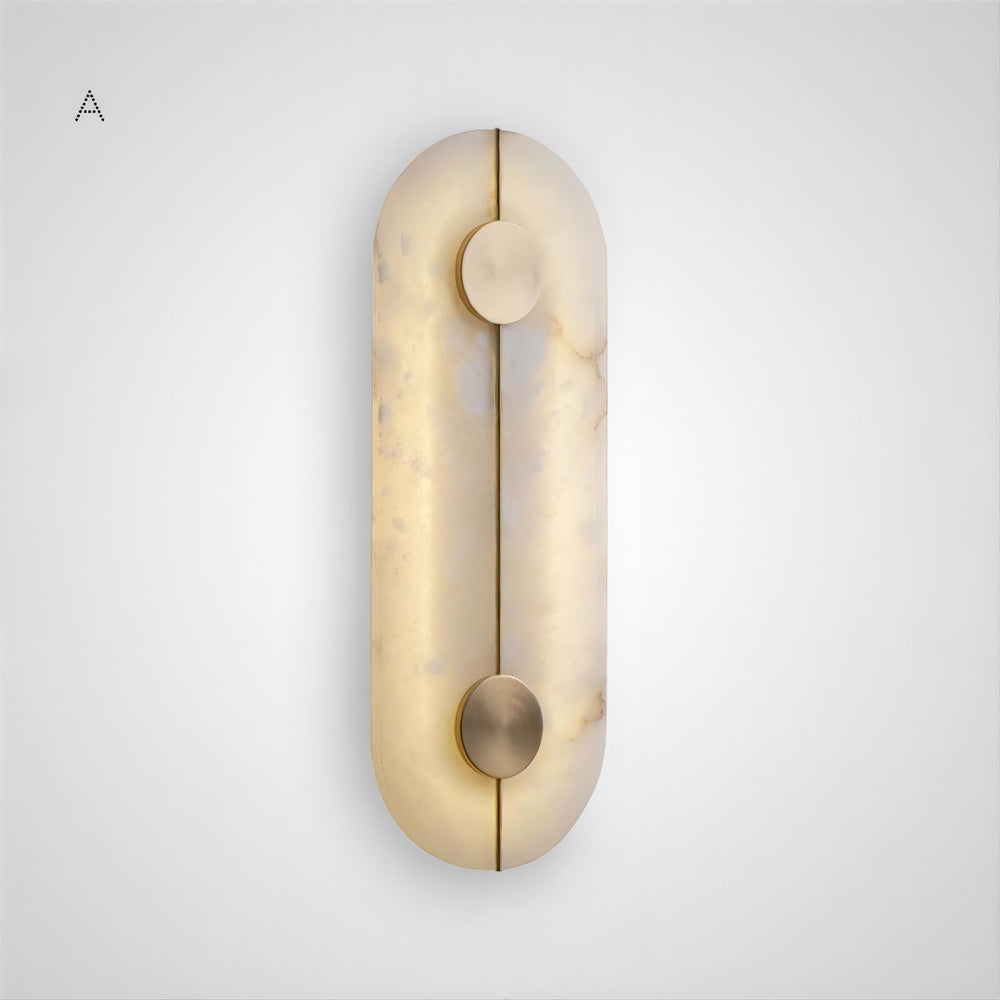 PHEBE Wall Light by Lampadom - scale reference