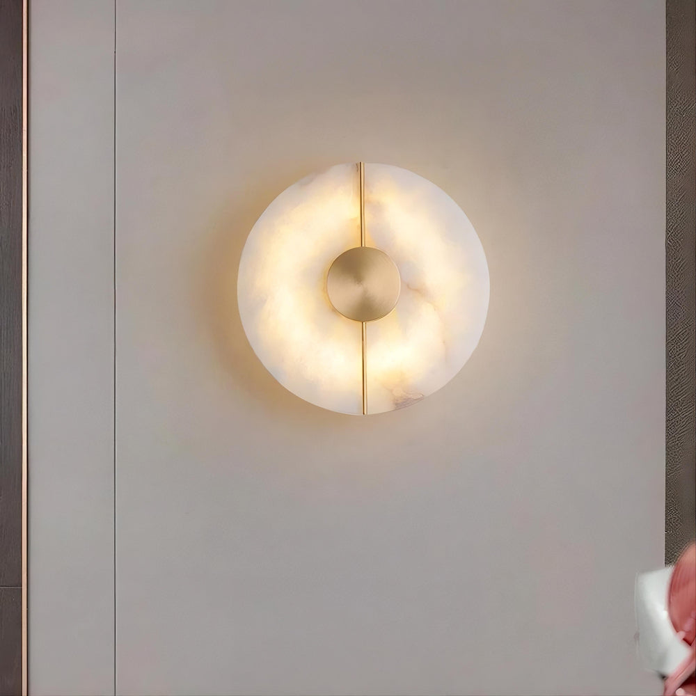 PHEBE Wall Light by Lampadom - top view