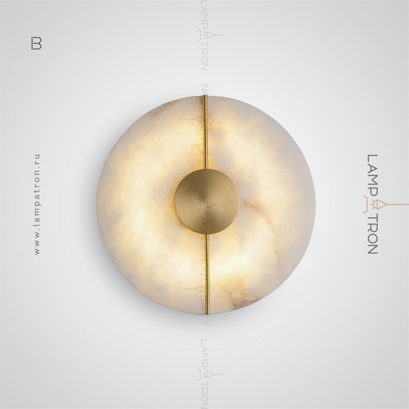 PHEBE Wall Light by Lampadom - side view