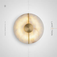 PHEBE Wall Light by Lampadom - side view