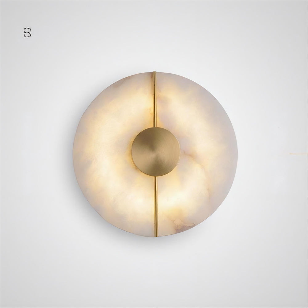 PHEBE Wall Light by Lampadom - top view