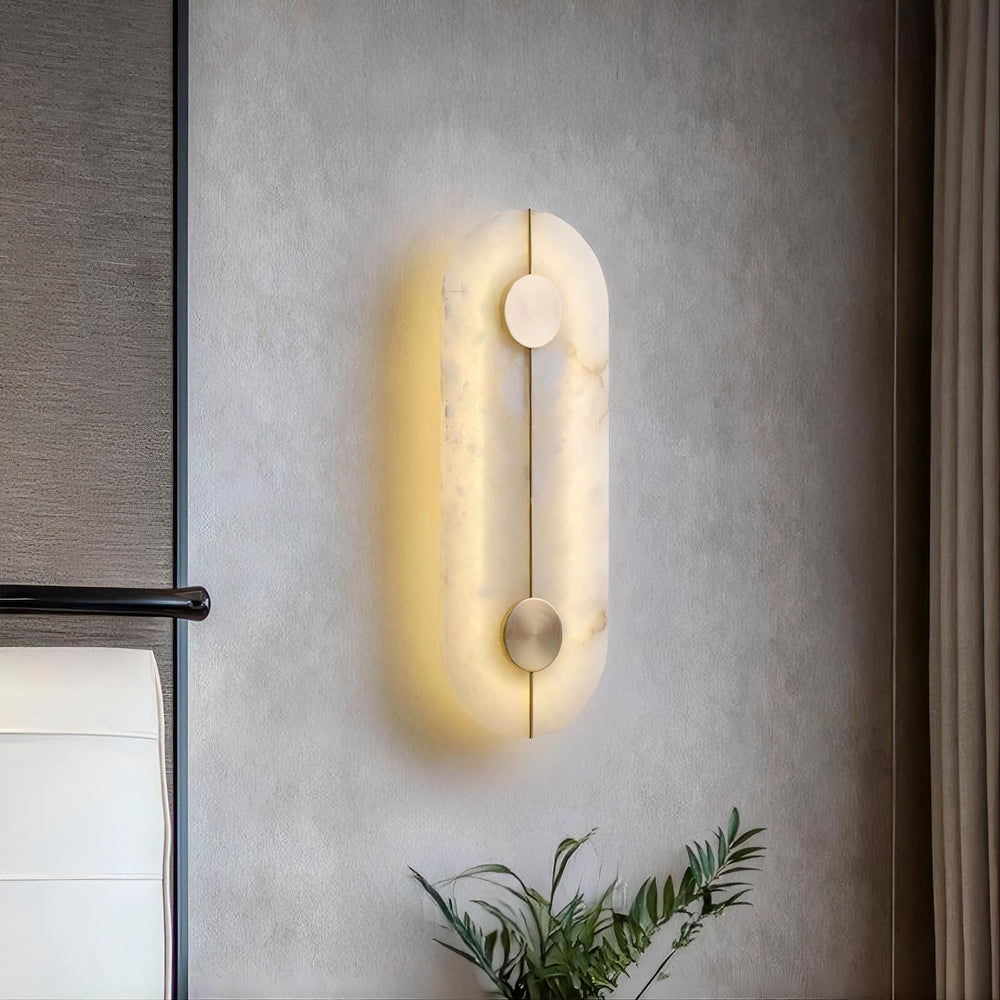 PHEBE Wall Light by Lampadom - side view