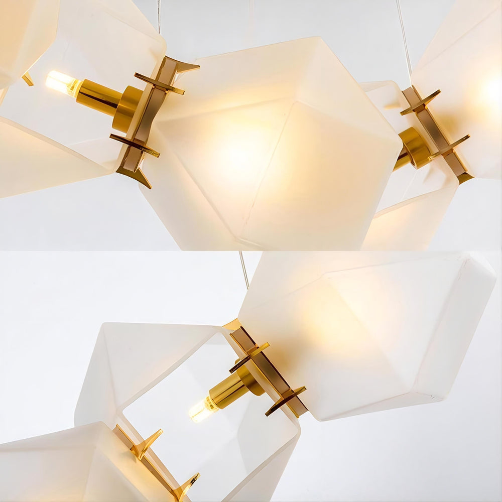 PHILLIS Linear Chandelier by Lampadom - scale reference