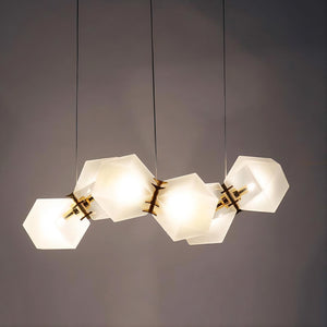 PHILLIS Linear Chandelier by Lampadom