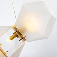 PHILLIS Linear Chandelier by Lampadom - detail view