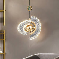 PHOENIX B Pendant by Lampadom - scale reference