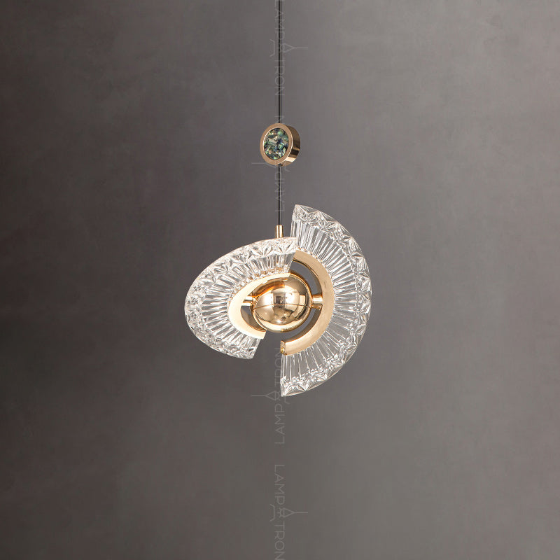 PHOENIX B Pendant by Lampadom - close-up