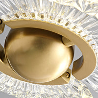 PHOENIX LUX Pendant by Lampadom - side view