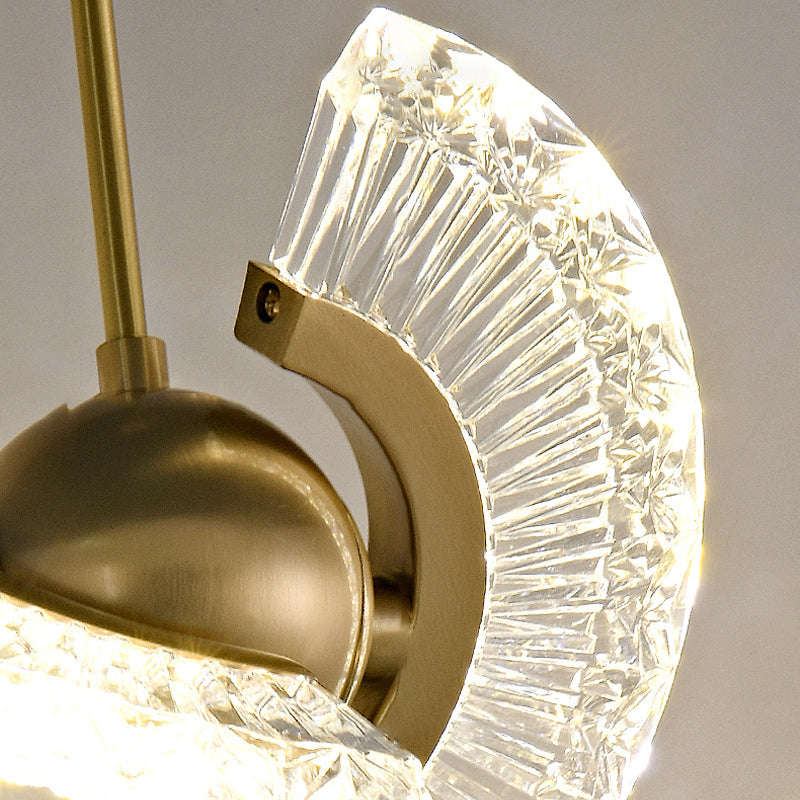 PHOENIX LUX Pendant by Lampadom - angle view