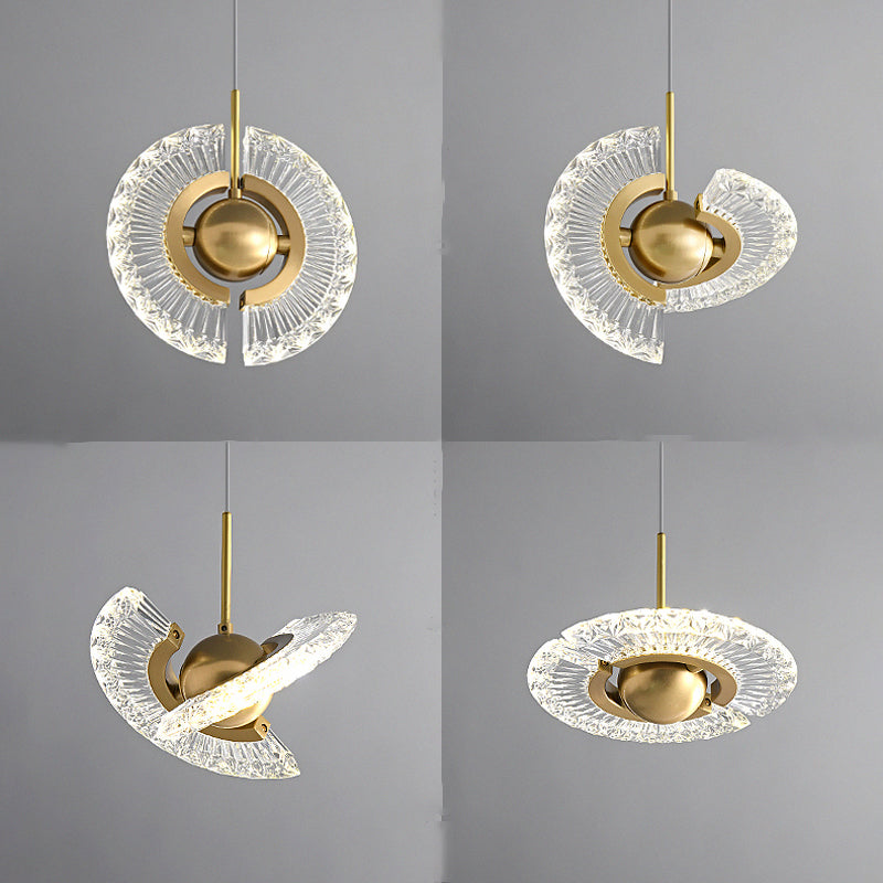 PHOENIX LUX Pendant by Lampadom - top view
