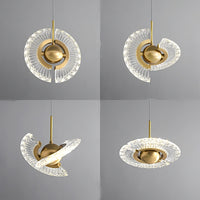 PHOENIX LUX Pendant by Lampadom - top view