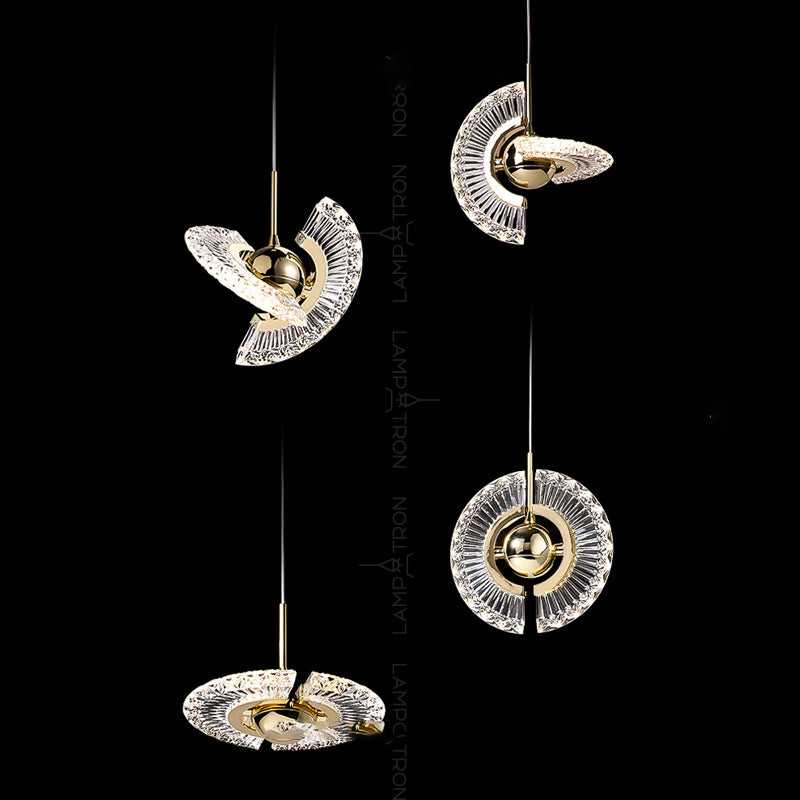 PHOENIX Pendant by Lampadom - ambient shot