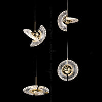 PHOENIX Pendant by Lampadom - ambient shot