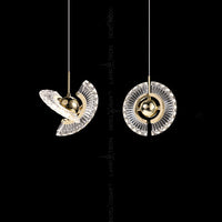 PHOENIX Pendant by Lampadom - side view