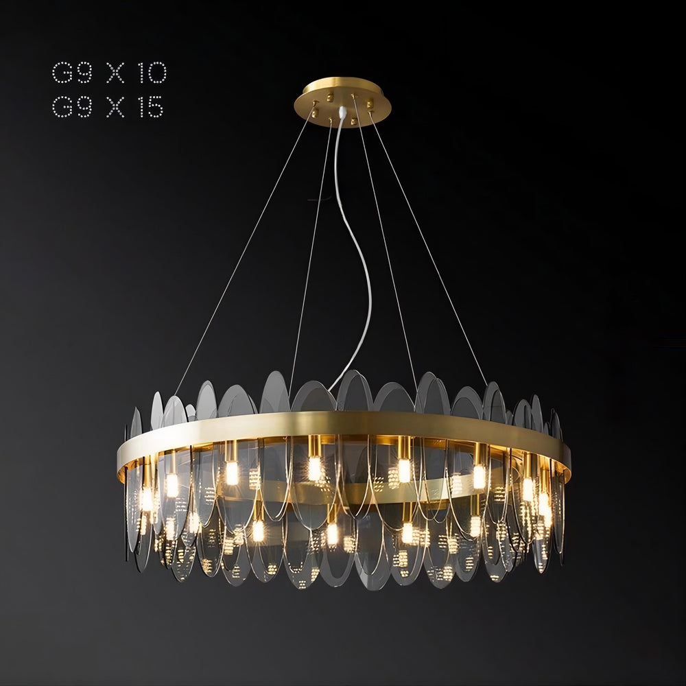 PIERRE Ring Chandelier